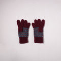 Kumaun Hand Knitted Acrylic Woolen Hand Gloves for Winter (Adult) 15