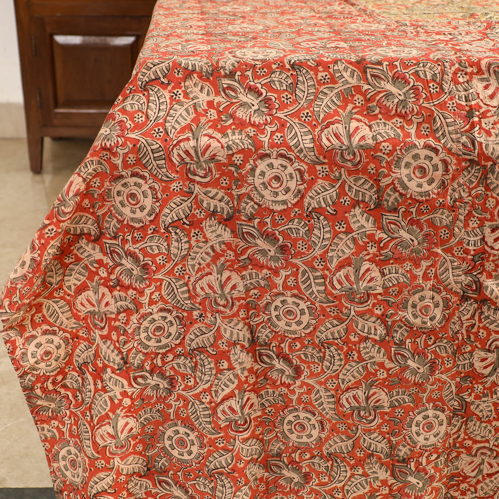 kalamkari  double bed cover set