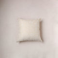 Running Stitch Plain Cushion Cover (16 x 16 in) 277