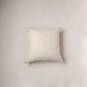Running Stitch Plain Cushion Cover (16 x 16 in) 277