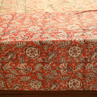 kalamkari  double bed cover set