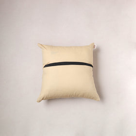 Running Stitch Plain Cushion Cover (16 x 16 in) 277