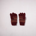 Kumaun Hand Knitted Acrylic Woolen Hand Gloves for Winter (Adult) 17