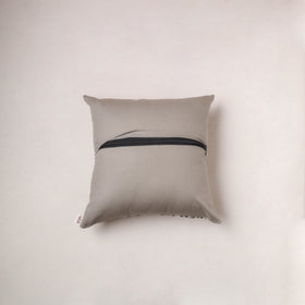 Running Stitch Plain Cushion Cover (16 x 16 in) 278