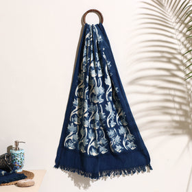  Bindaas Block Printed Handloom Cotton Towel 