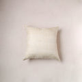 Running Stitch Plain Cushion Cover (16 x 16 in) 279