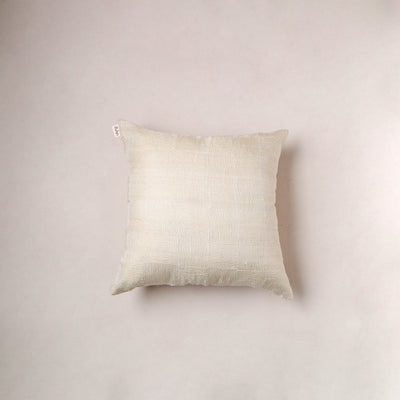 Running Stitch Plain Cushion Cover (16 x 16 in) 279