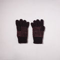 Kumaun Hand Knitted Acrylic Woolen Hand Gloves for Winter (Adult) 19