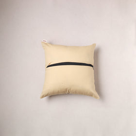 Running Stitch Plain Cushion Cover (16 x 16 in) 279