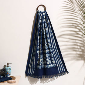  Bindaas Block Printed Handloom Cotton Towel 