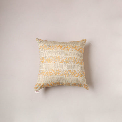 Running Stitch Plain Cushion Cover (16 x 16 in) 280