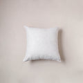 Running Stitch Plain Cushion Cover (16 x 16 in) 282