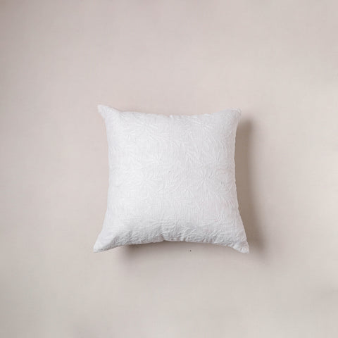 Running Stitch Plain Cushion Cover (16 x 16 in) 282