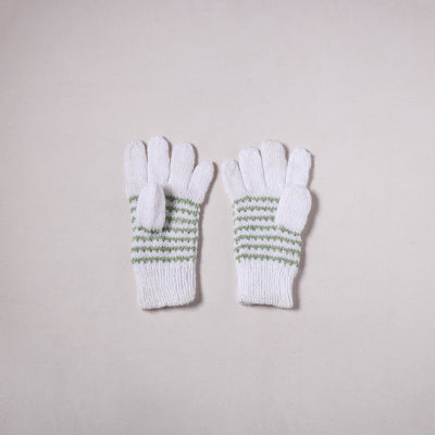 Kumaun Hand Knitted Acrylic Woolen Hand Gloves for Winter (Adult) 21