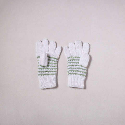 Kumaun Hand Knitted Acrylic Woolen Hand Gloves for Winter (Adult) 21