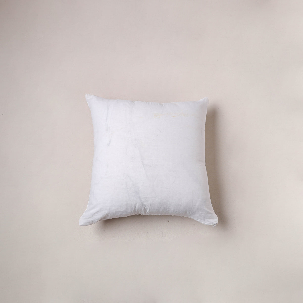 Running Stitch Plain Cushion Cover (16 x 16 in) 282