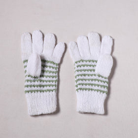Kumaun Hand Knitted Acrylic Woolen Hand Gloves for Winter (Adult) 21