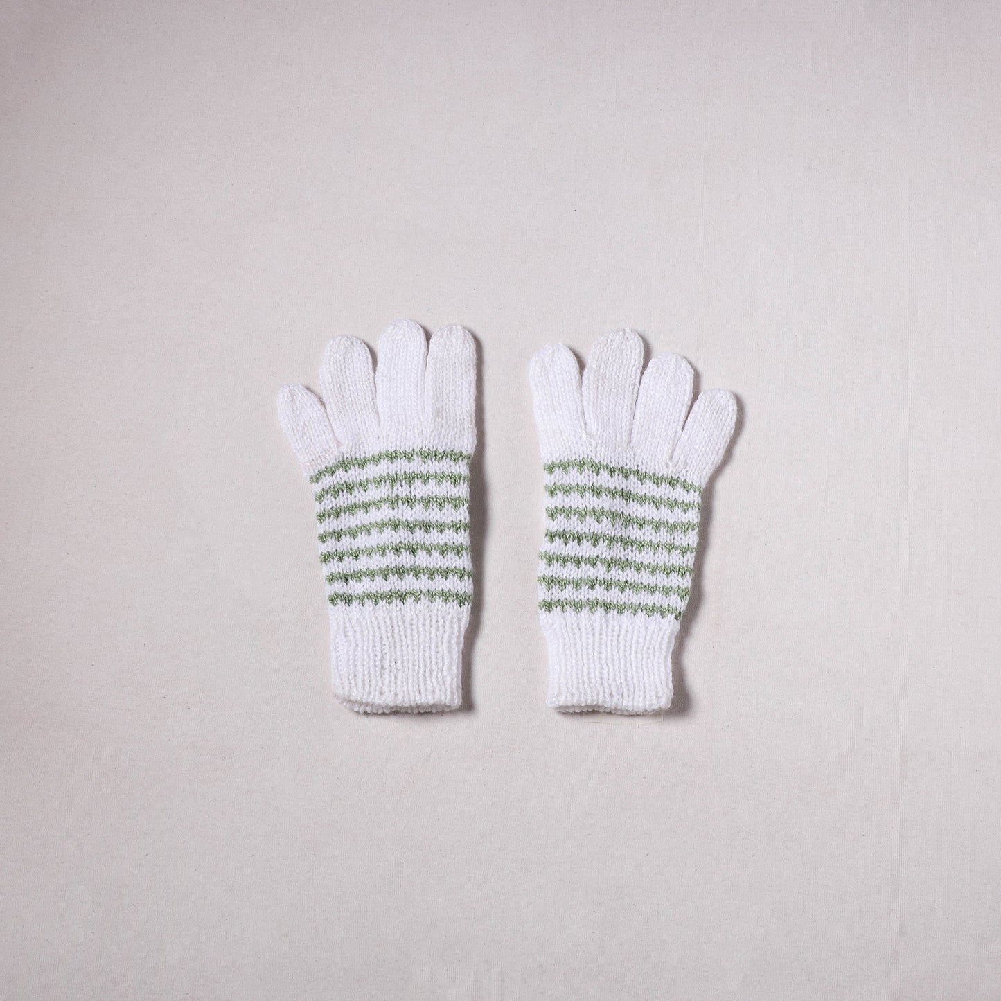 Kumaun Hand Knitted Acrylic Woolen Hand Gloves for Winter (Adult) 21