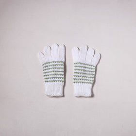 Kumaun Hand Knitted Acrylic Woolen Hand Gloves for Winter (Adult) 21