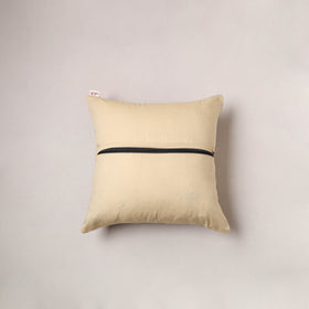 Running Stitch Plain Cushion Cover (16 x 16 in) 283