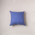 Running Stitch Plain Cushion Cover (16 x 16 in) 284