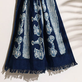  Bindaas Block Printed Handloom Cotton Towel 