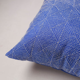 Running Stitch Plain Cushion Cover (16 x 16 in) 284