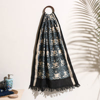 Block Printed Cotton Towel
