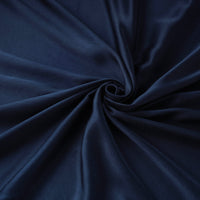 Blue - Plain Modal Silk Fabric 04