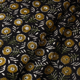 Traditional Bagru Print Fabric from Rajasthan
