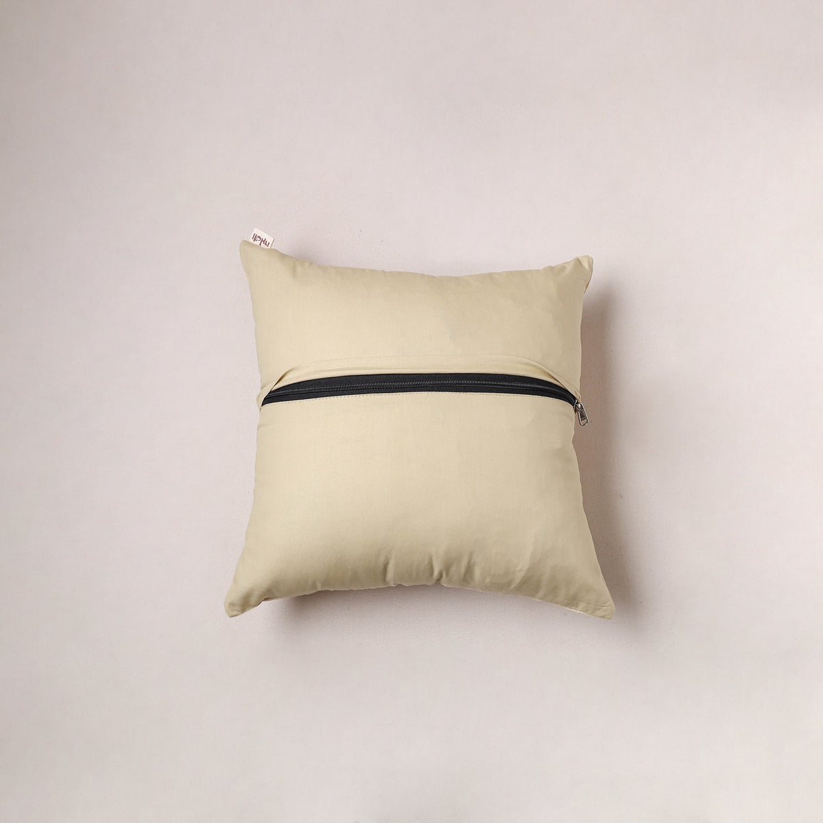 Plain Chanderi Silk Cushion Cover (16 x 16 in) 285