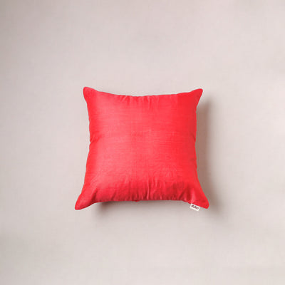 Plain Chanderi Silk Cushion Cover (16 x 16 in) 286