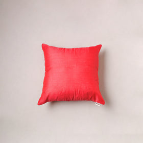 Plain Chanderi Silk Cushion Cover (16 x 16 in) 286