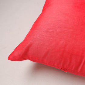 Plain Chanderi Silk Cushion Cover (16 x 16 in) 286