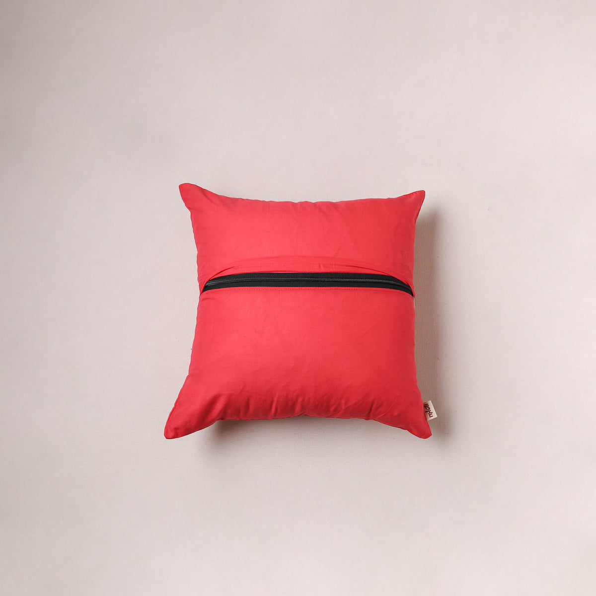 Plain Chanderi Silk Cushion Cover (16 x 16 in) 286