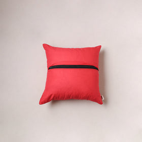 Plain Chanderi Silk Cushion Cover (16 x 16 in) 286