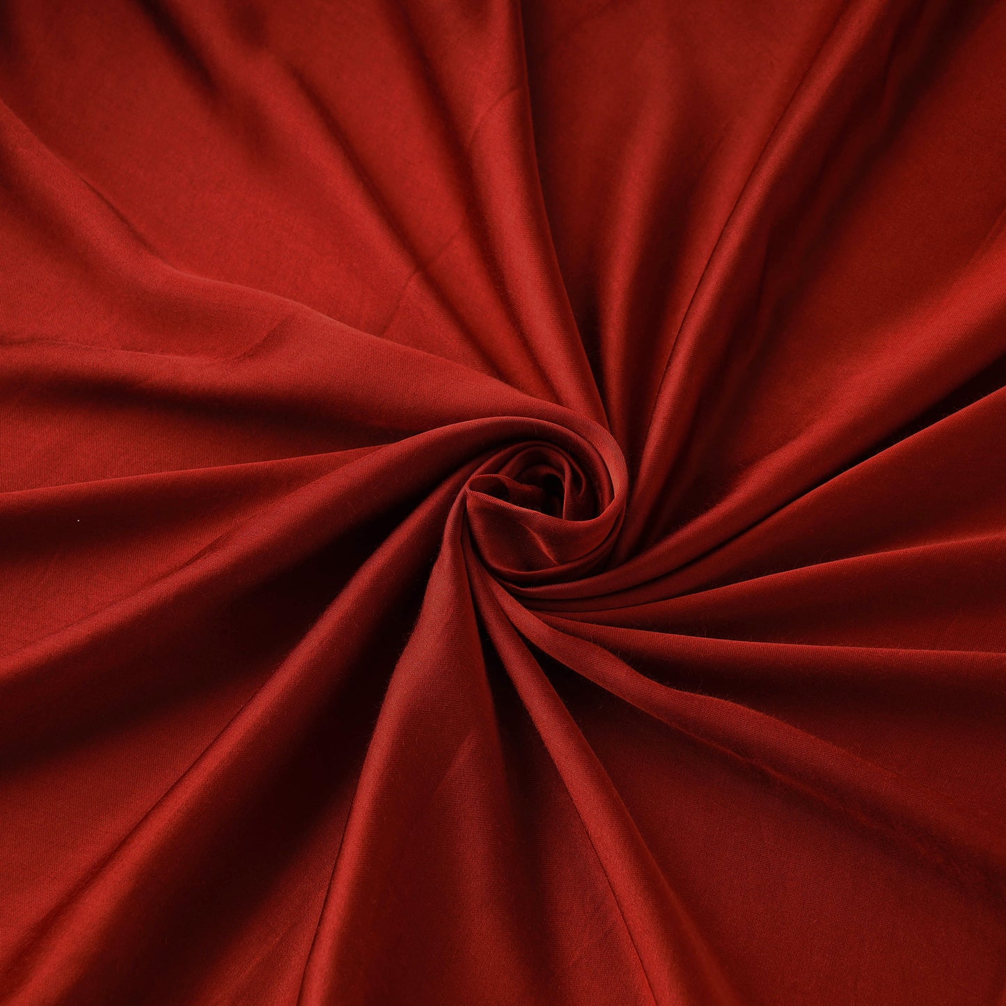 Red - Plain Modal Silk Fabric 02