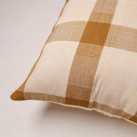 Plain Mangalagiri Cushion Cover (16 x 16 in) 387