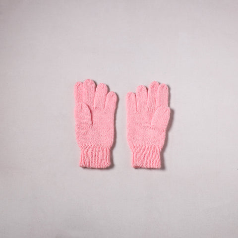 Kumaun Hand Knitted Acrylic Woolen Hand Gloves for Winter (Adult) 25
