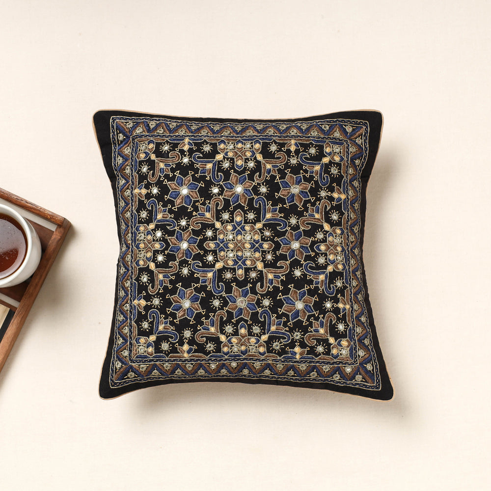 Kutch Embroidery Cushion Cover