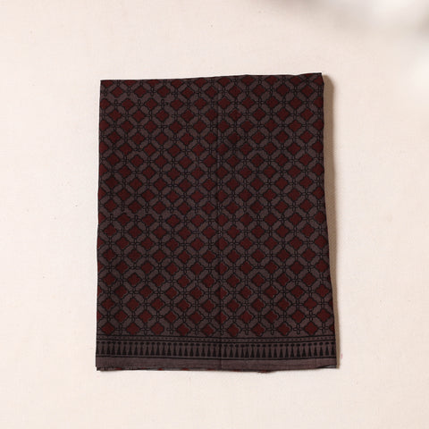 Buy Bagh Block Printed Cotton Precut Fabric Online at iTokri.com