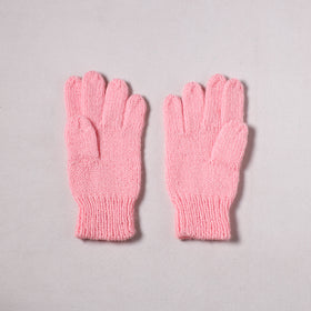 Kumaun Hand Knitted Acrylic Woolen Hand Gloves for Winter (Adult) 25