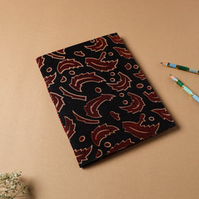 Bindaas Fabric Cover Handmade Paper Notebook 