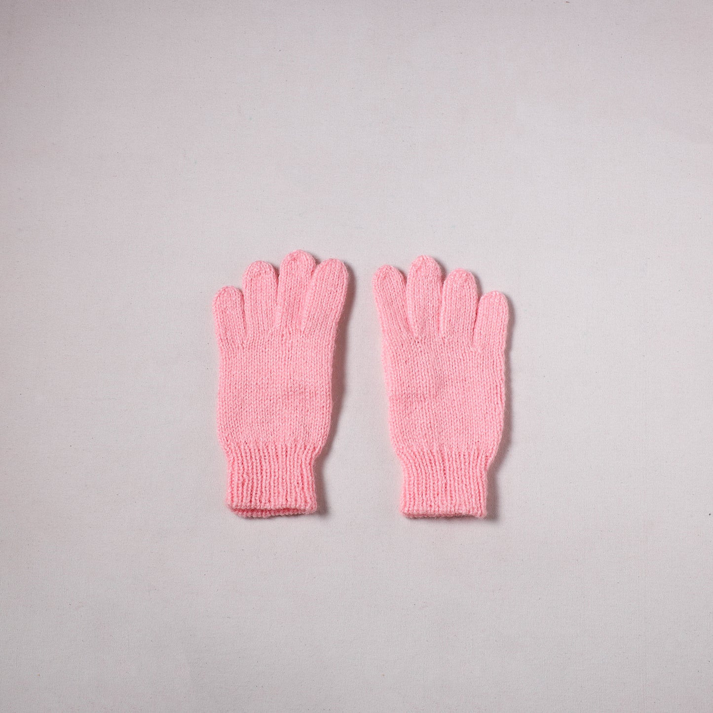 Kumaun Hand Knitted Acrylic Woolen Hand Gloves for Winter (Adult) 25