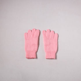 Kumaun Hand Knitted Acrylic Woolen Hand Gloves for Winter (Adult) 25