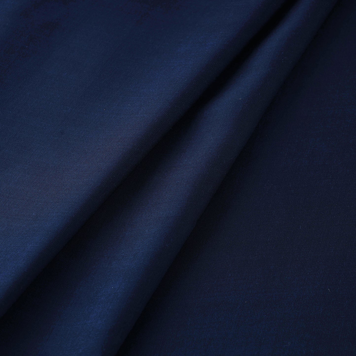 Blue - Plain Modal Silk Fabric 01