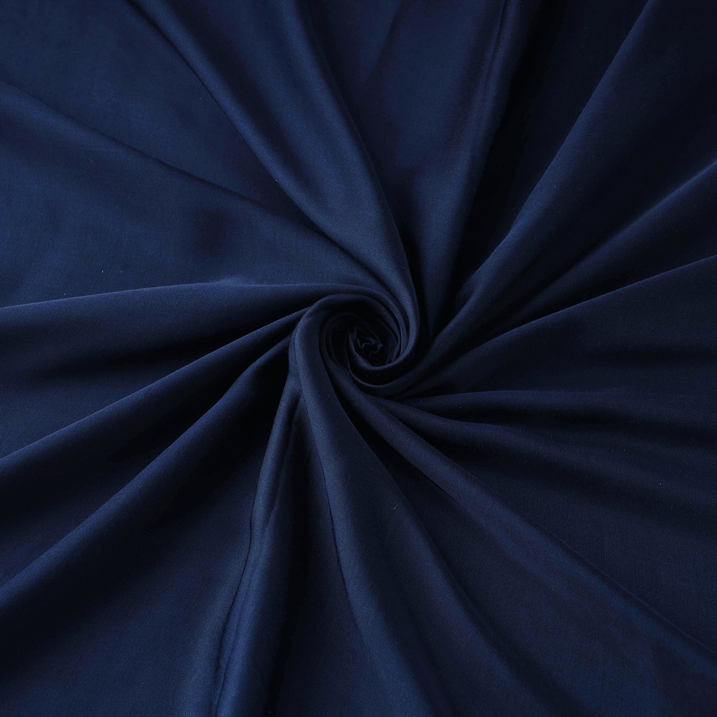 Blue - Plain Modal Silk Fabric 01