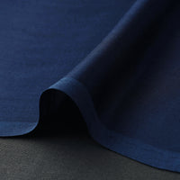 Blue - Plain Modal Silk Fabric 01