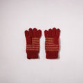 Kumaun Hand Knitted Acrylic Woolen Hand Gloves for Winter (Adult) 27