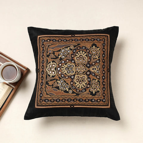 Ahir embroidery cushion covers